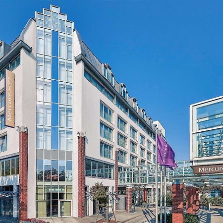 Mercure Hotel Berlin Tempelhof Exterior foto