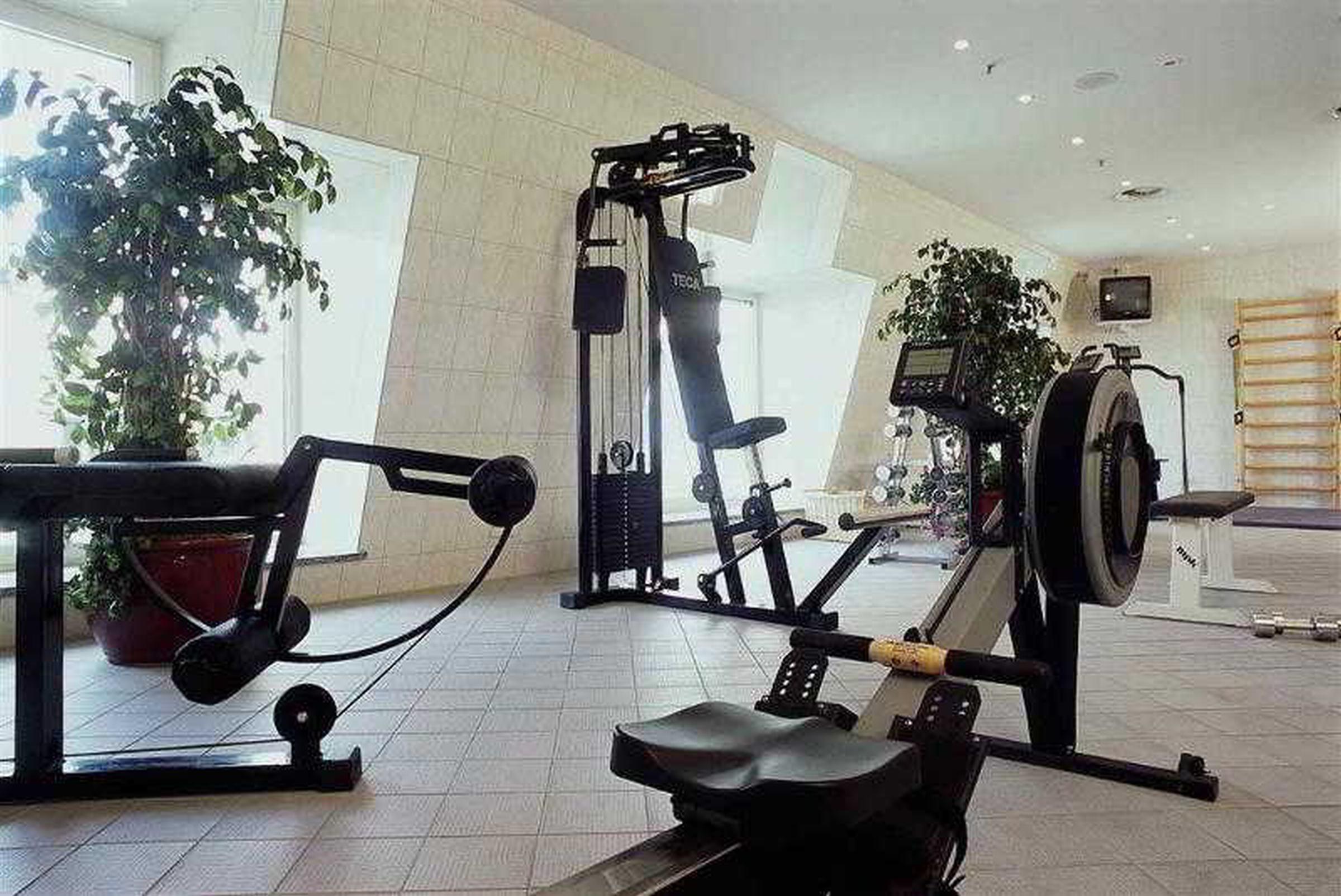 Mercure Hotel Berlin Tempelhof Instalações foto