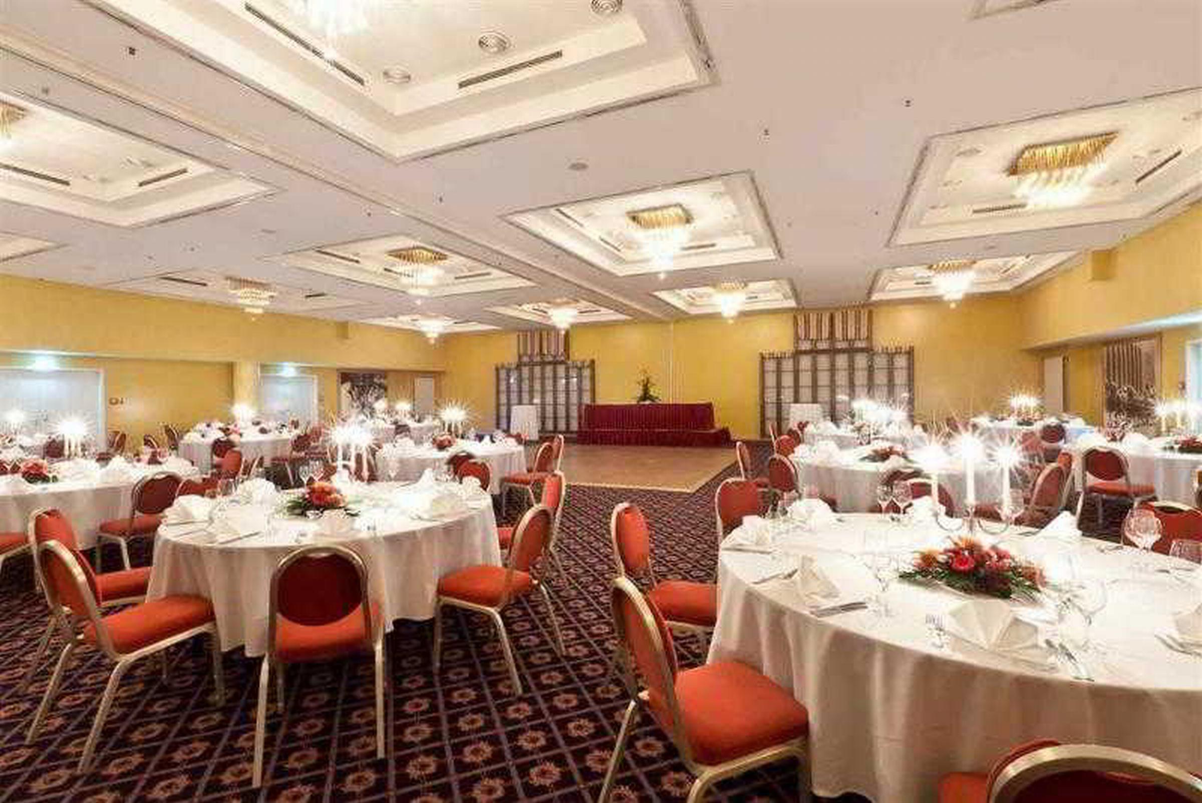 Mercure Hotel Berlin Tempelhof Restaurante foto